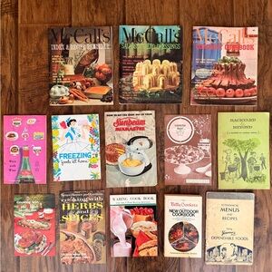 Vintage Cookbook Collection